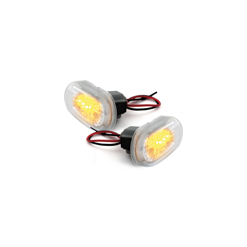 LED Clignotants latéraux Renault Clio I+II/Megane/Laguna 98+ Chrome
