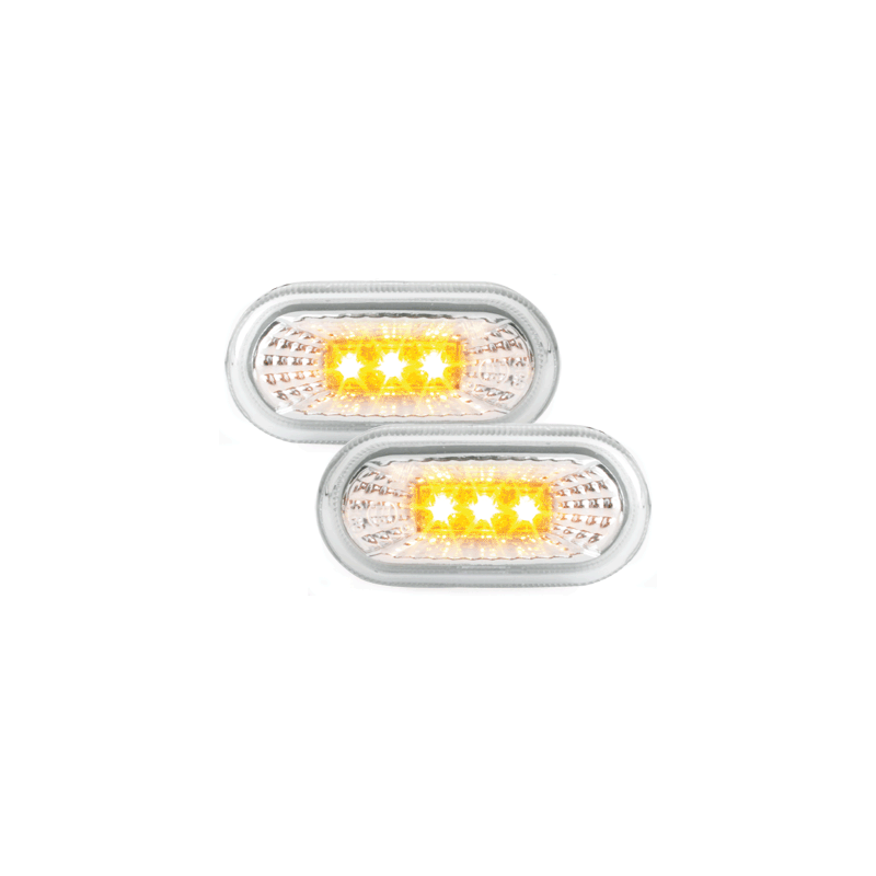 LED Clignotants latéraux Renault Clio I+II/Megane/Laguna 98+ Chrome