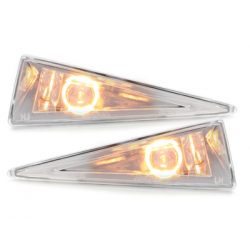Clignotants latéraux Renault Megane 03+  Chrome