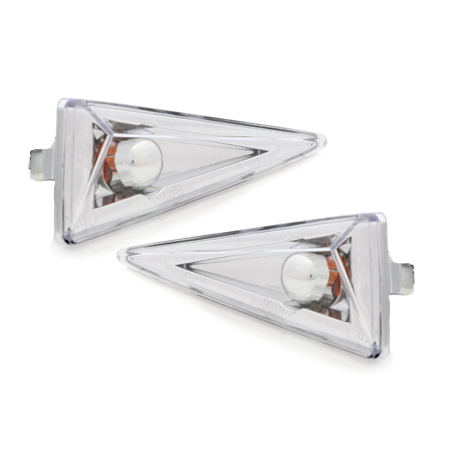 Clignotants latéraux Renault Megane 03+  Chrome