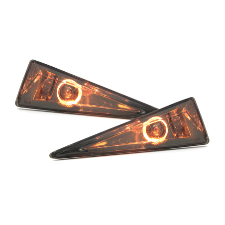Clignotants latéraux Renault Megane 03+  Fumé