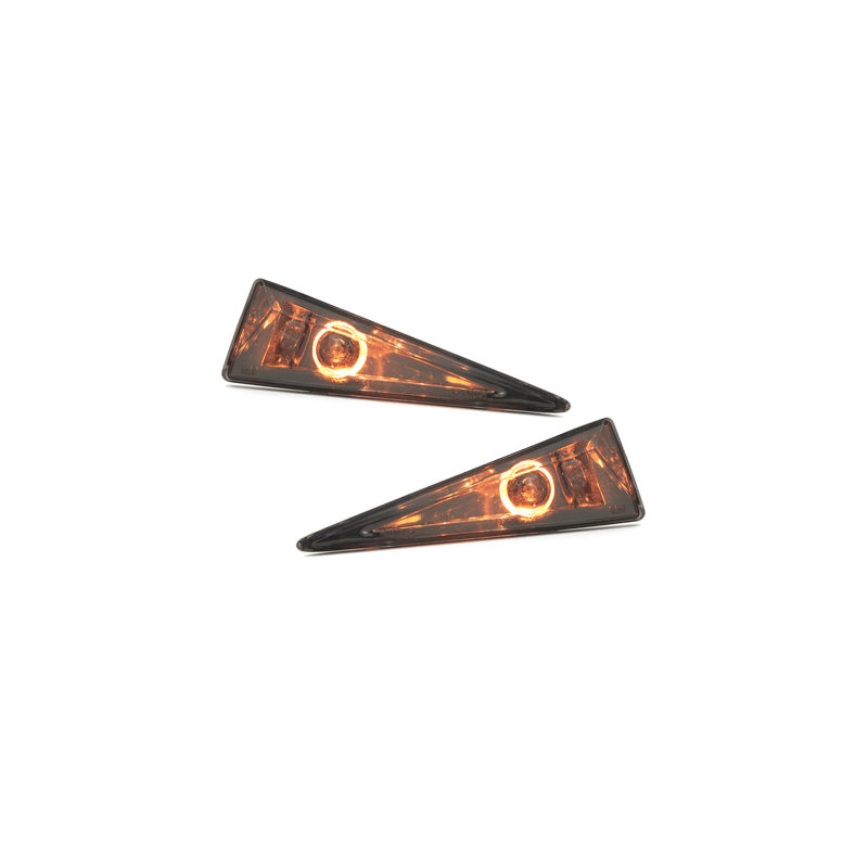 Clignotants latéraux Renault Megane 03+  Fumé