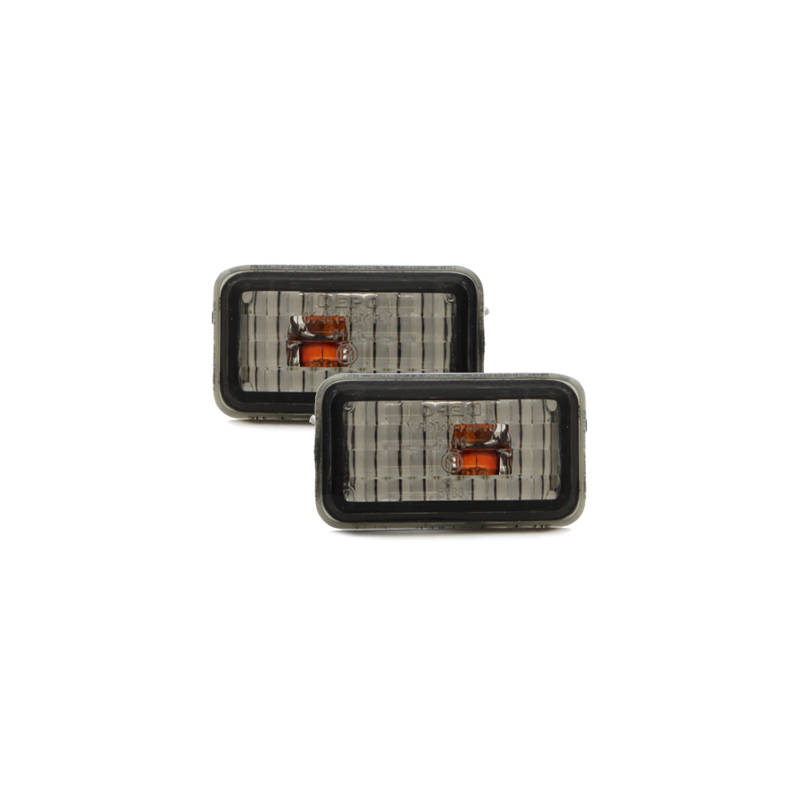 Clignotants VW Golf I 74-83-Fumé