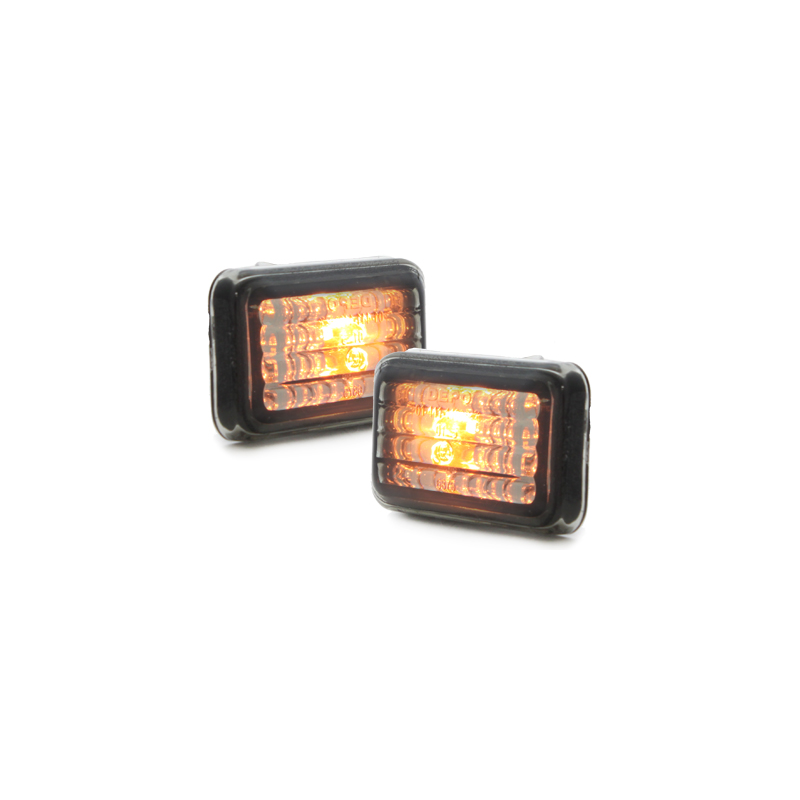 Clignotants VW Golf I 74-83-Fumé