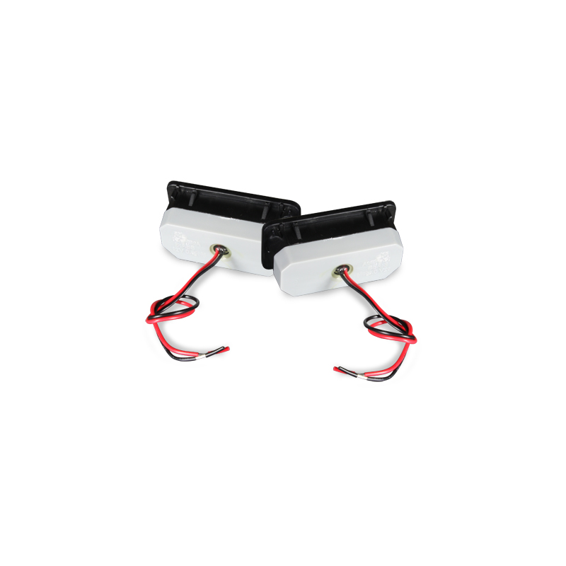 Clignotants LED noir (x2) VW Golf III/Vento -95 