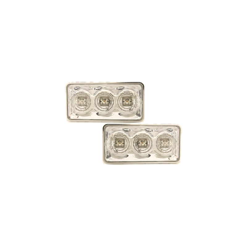 Clignotants LED transparent (x2) VW Golf III/Vento -95