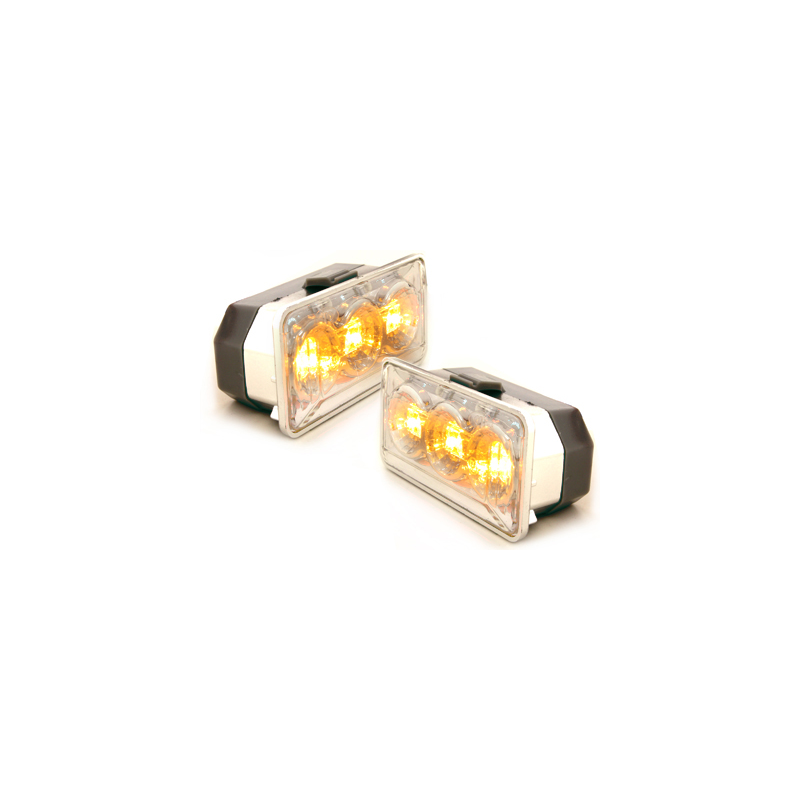 Clignotants LED transparent (x2) VW Golf III/Vento -95