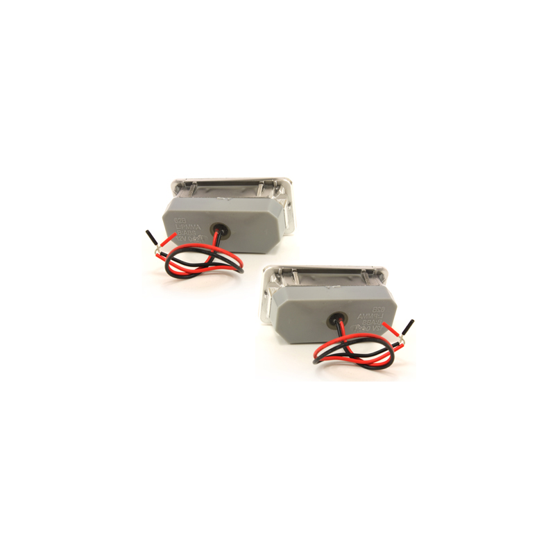 Clignotants LED transparent (x2) VW Golf III/Vento -95