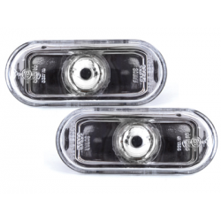 Clignotants transparent (x2) VW Seat Skoda Ford