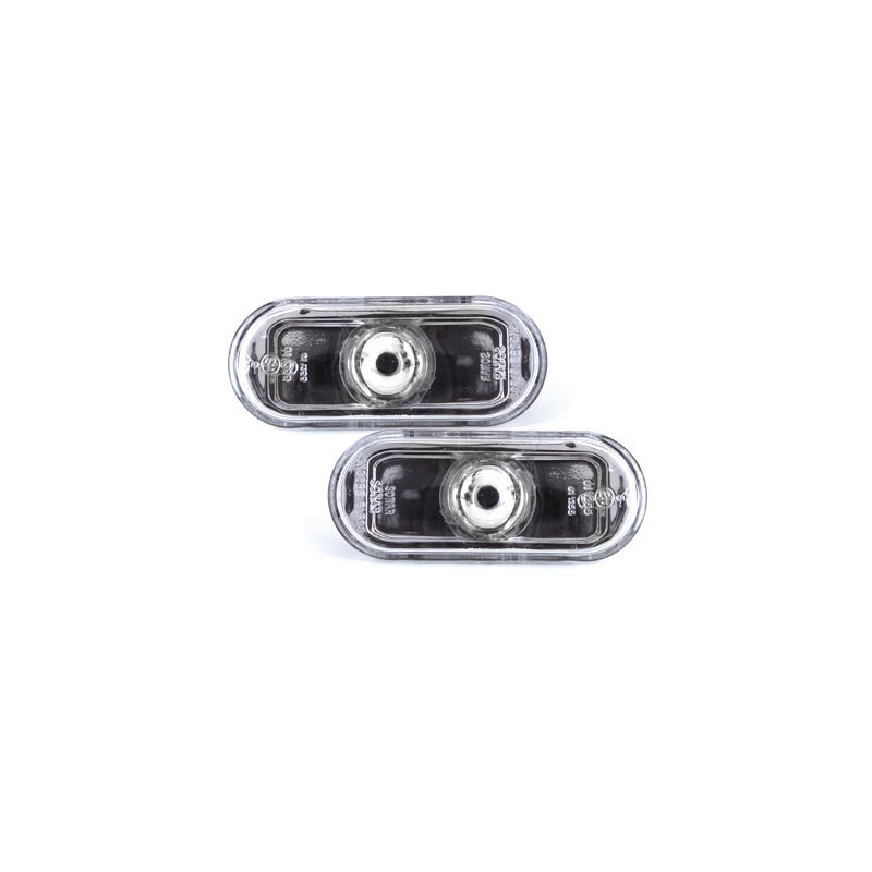 Clignotants transparent (x2) VW Seat Skoda Ford