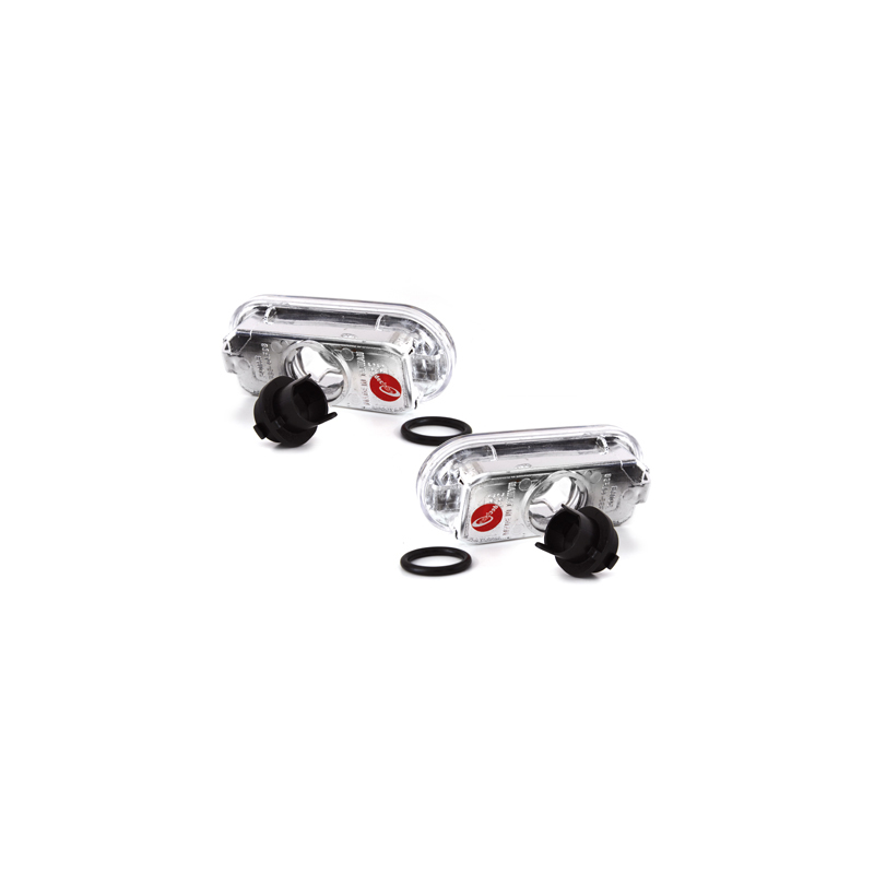 Clignotants transparent (x2) VW Seat Skoda Ford
