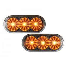Clignotants LED Noir (x2) VW Seat Skoda Ford
