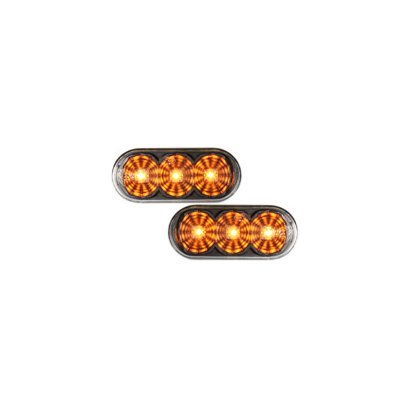 Clignotants LED Noir (x2) VW Seat Skoda Ford