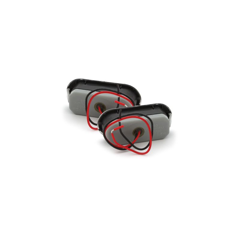 Clignotants LED Noir (x2) VW Seat Skoda Ford