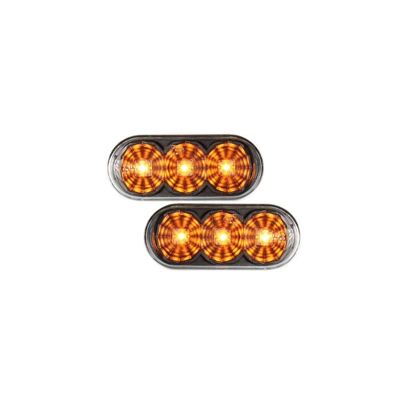 Clignotants LED Noir (x2) VW Seat Skoda Ford