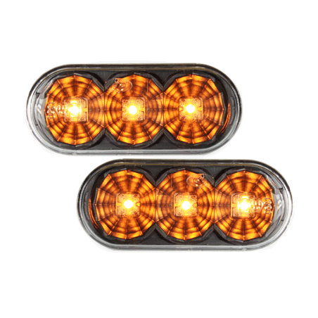 Clignotants LED Noir (x2) VW Seat Skoda Ford