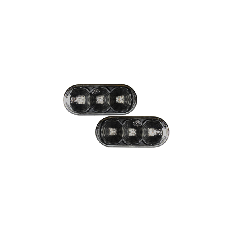 Clignotants LED Noir (x2) VW Seat Skoda Ford