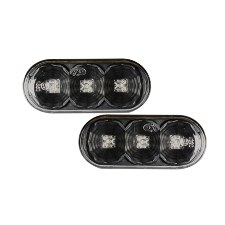 Clignotants LED Noir (x2) VW Seat Skoda Ford