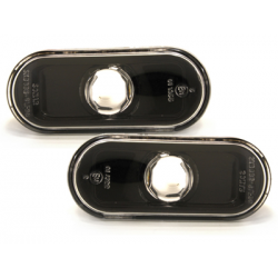 Clignotants Noir (x2) VW Seat Skoda Ford