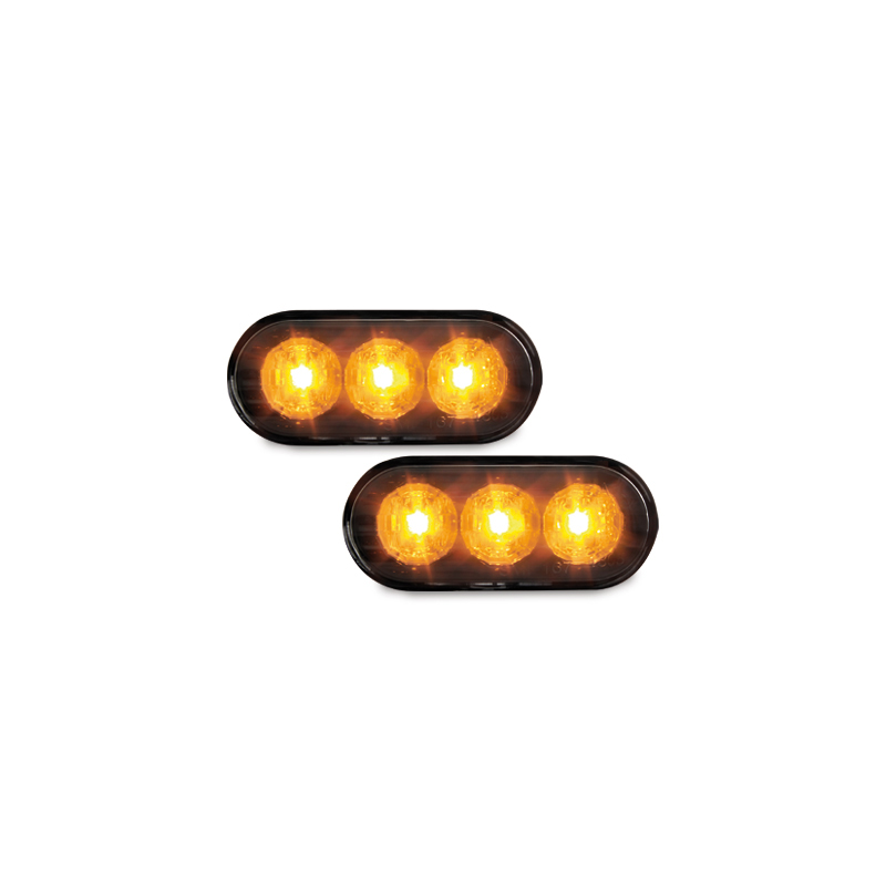 Clignotants Led Noir (x2) VW Seat Skoda Ford