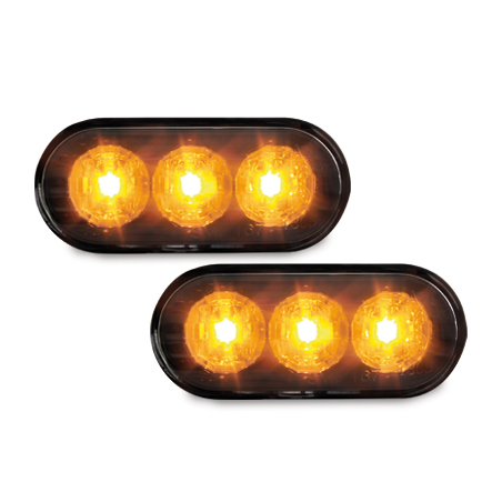 Clignotants Led Noir (x2) VW Seat Skoda Ford