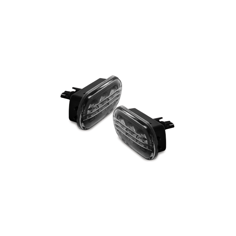 Clignotants Led Noir (x2) VW Seat Skoda Ford