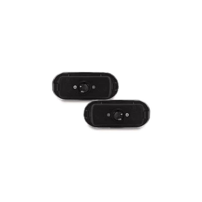 Clignotants Led Noir (x2) VW Seat Skoda Ford