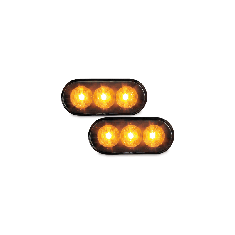 Clignotants Led Noir (x2) VW Seat Skoda Ford