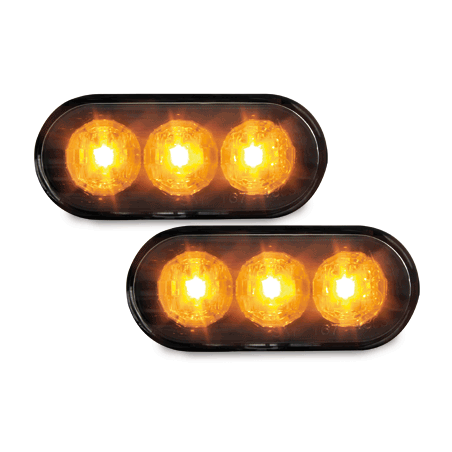 Clignotants Led Noir (x2) VW Seat Skoda Ford