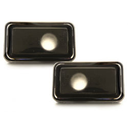 Clignotants Noir (x2) VW Golf 2