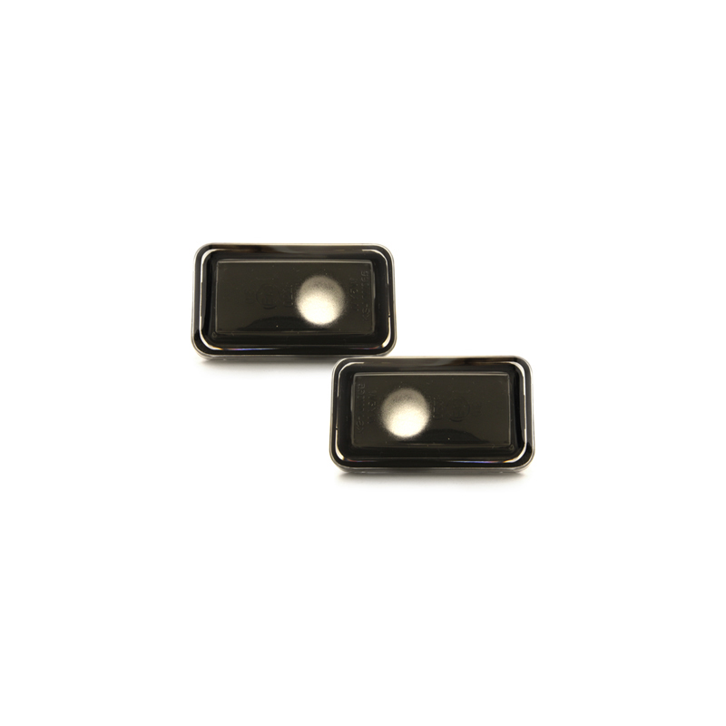 Clignotants Noir (x2) VW Golf 2