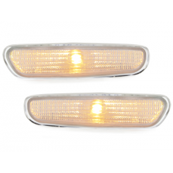 Feux de position latérauxVolvo S40/V40 00  Chrome