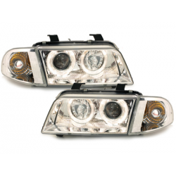  Phares AUDI A4 B5 95-98 chrome