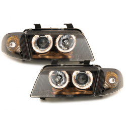  Phares AUDI A4 B5 95-98 noir