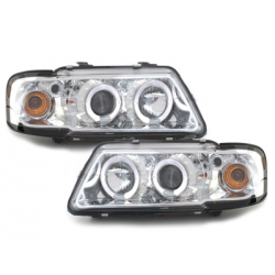Phares AUDI A3 8L 09.96-08.00 chrome