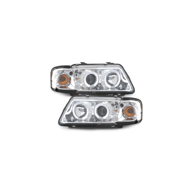  Phares AUDI A3 8L 09.96-08.00 chrome