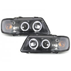 Phares  AUDI A3 8L 09.96-08.00 noir