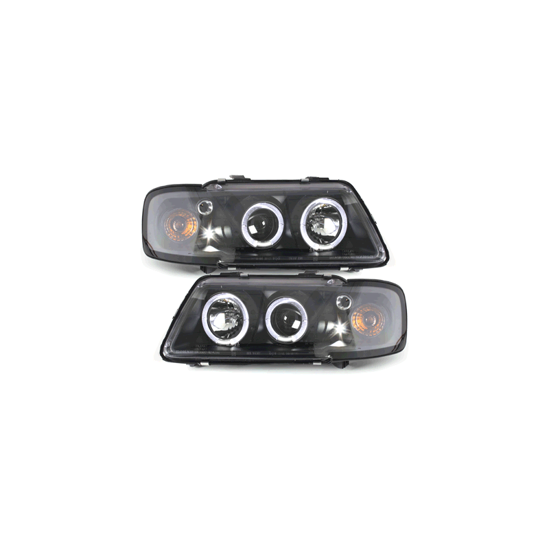  Phares  AUDI A3 8L 09.96-08.00 noir
