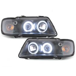 Phares  AUDI A3 8L 09.96-08.00_2 CCFL SLR  Noir
