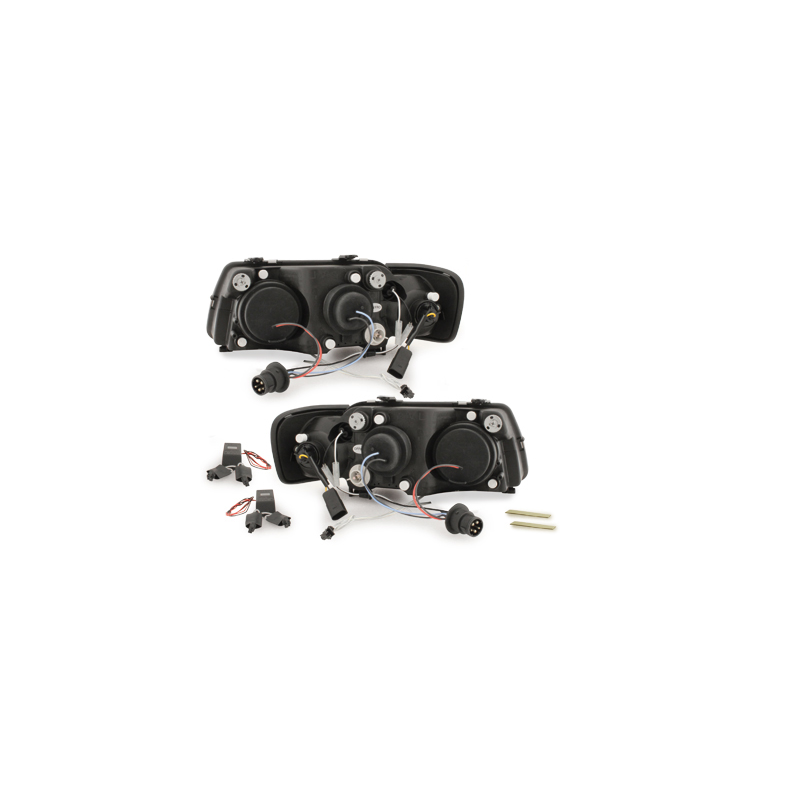  Phares  AUDI A3 8L 09.96-08.00_2 CCFL SLR  Noir