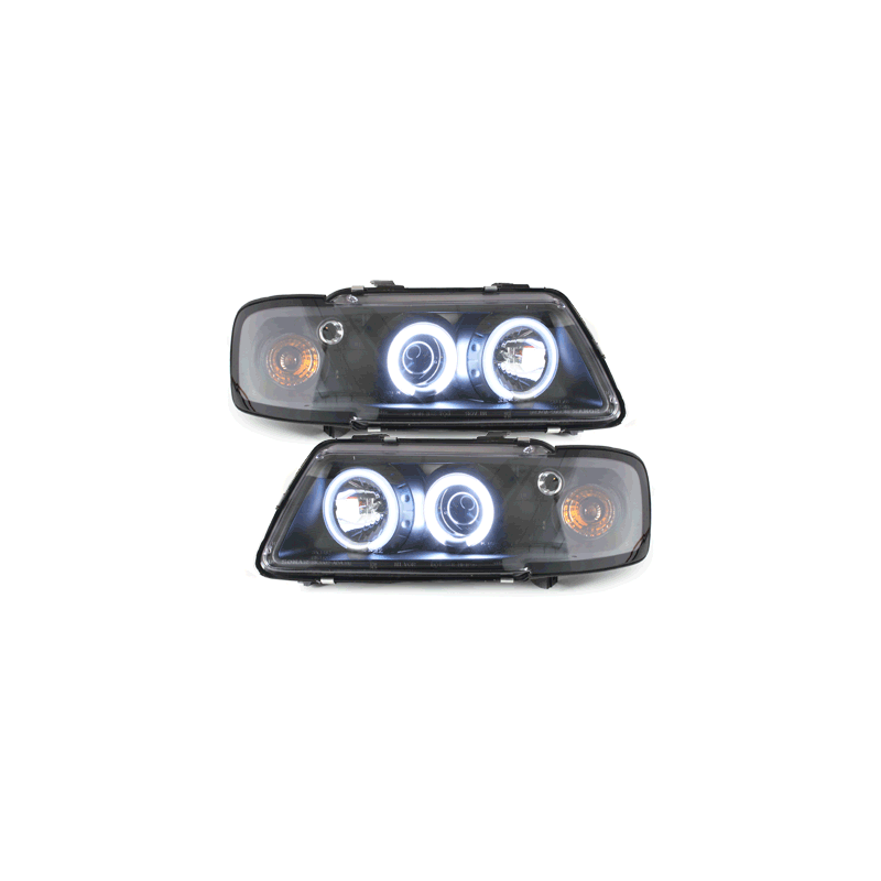  Phares  AUDI A3 8L 09.96-08.00_2 CCFL SLR  Noir