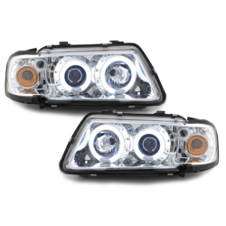 Phares  AUDI A3 8L 09.96-08.00_2 CCFL SLR  Chrome