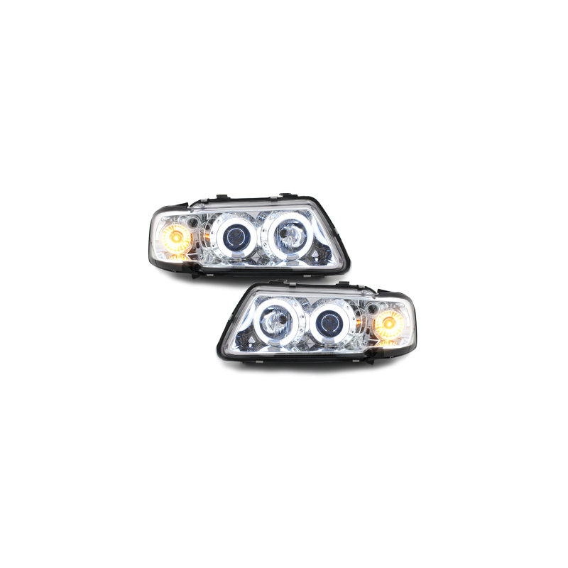  Phares  AUDI A3 8L 09.96-08.00_2 CCFL SLR  Chrome
