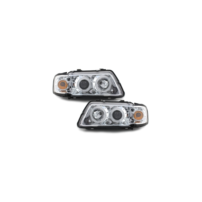 Phares  AUDI A3 8L 09.96-08.00_2 CCFL SLR  Chrome