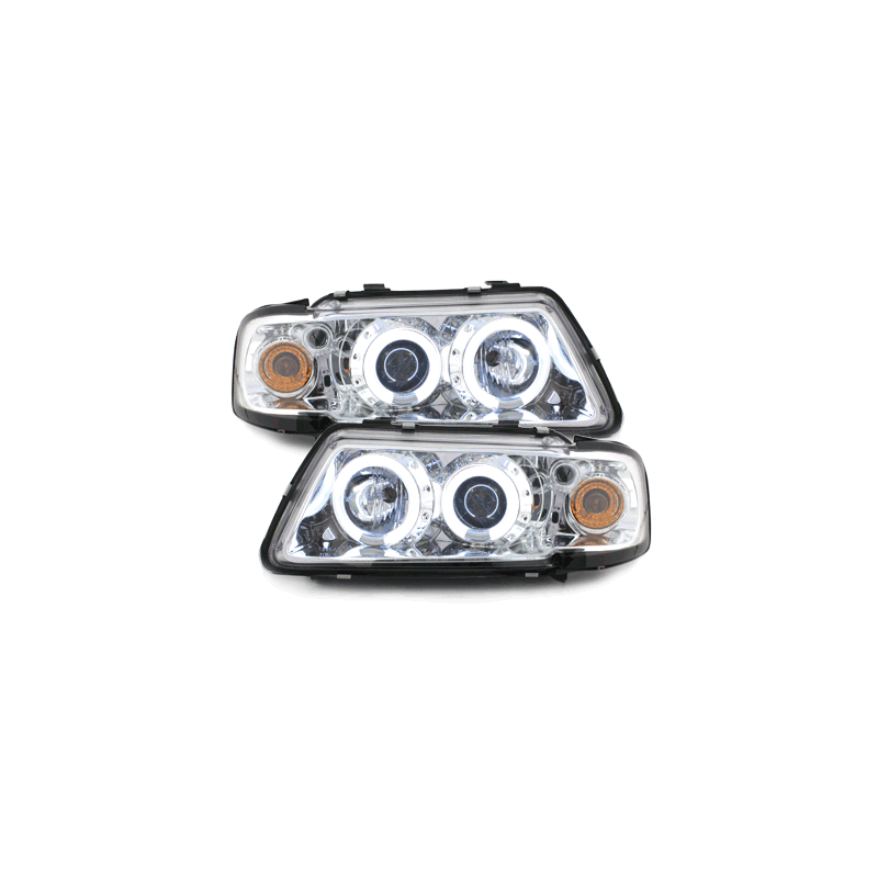  Phares  AUDI A3 8L 09.96-08.00_2 CCFL SLR  Chrome