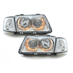 Phares  AUDI A3 8L 09.96-08.00 chrome