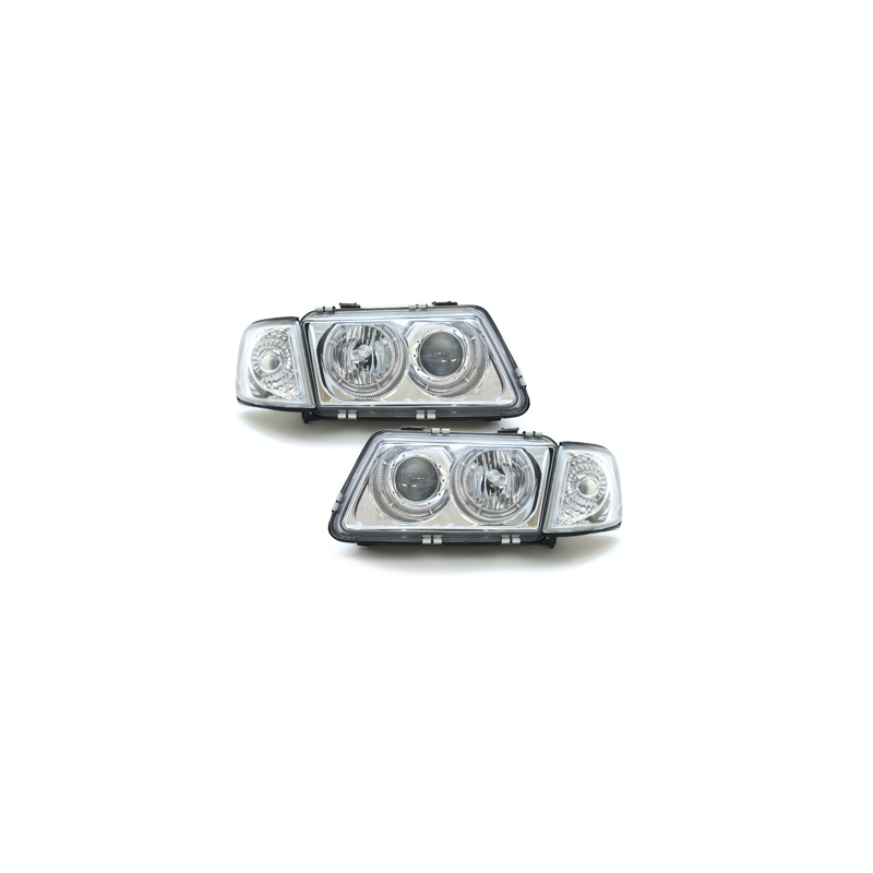  Phares  AUDI A3 8L 09.96-08.00 chrome