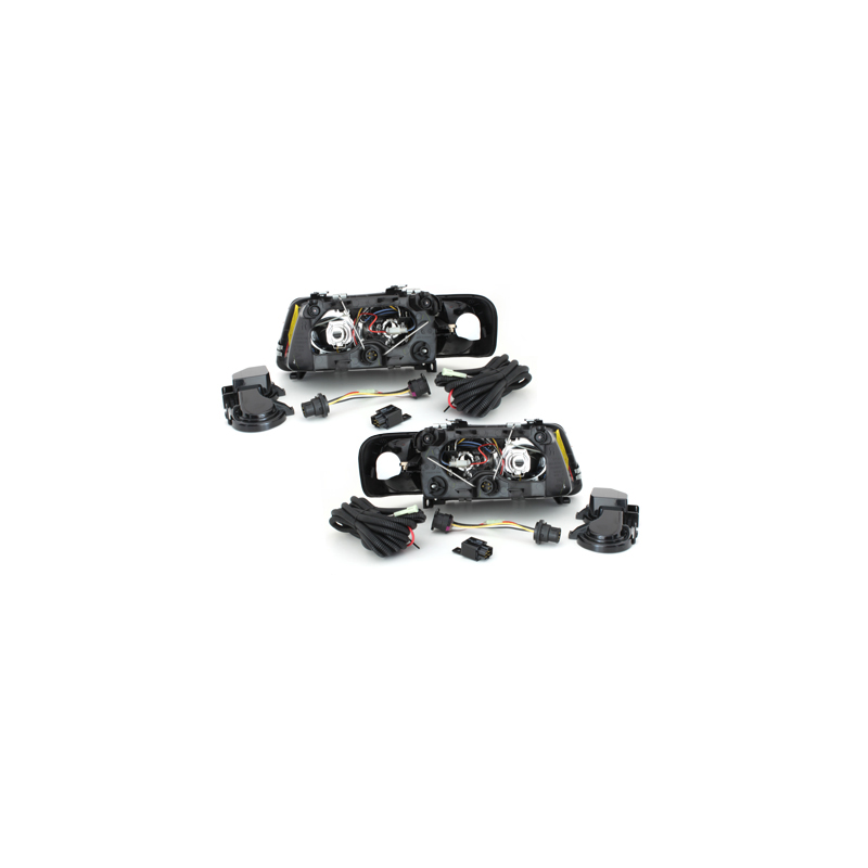  Phares  AUDI A3 8L 09.96-08.00 chrome
