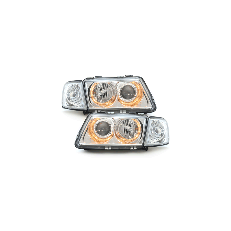  Phares  AUDI A3 8L 09.96-08.00 chrome