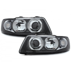 Phares AUDI A3 8L 01-03 noir